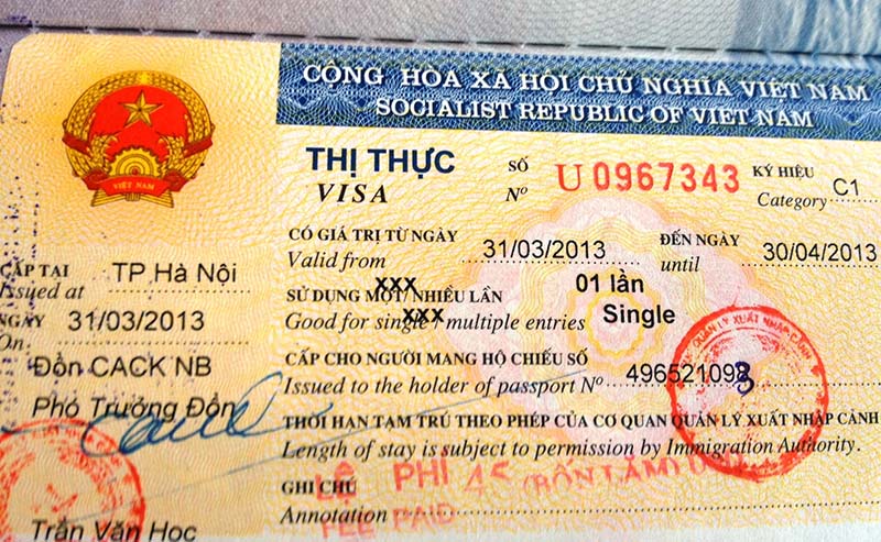 vietnam visa - travel guide to vietnam